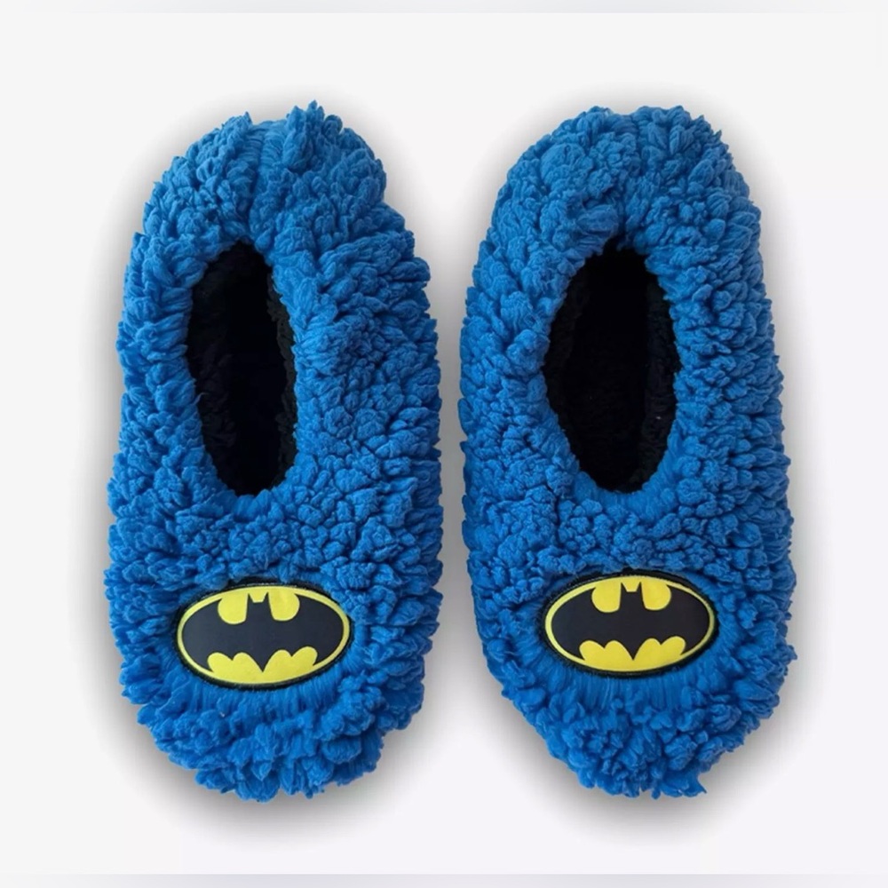 NWT Her Universe DC Comics Batman plush slipper socks
